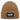 Aus dem Weg, die Tiere warten – Rippstrick-Beanie in Karamell, Ansicht 1 #farbe_karamell