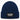 Aus dem Weg, die Tiere warten – Rippstrick-Beanie in Navy, Ansicht 1 #farbe_navy