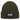 Aus dem Weg, die Tiere warten – Rippstrick-Beanie in Olive, Ansicht 1 #farbe_olive