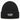 Aus dem Weg, die Tiere warten – Rippstrick-Beanie in Schwarz, Ansicht 1 #farbe_schwarz