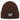 Aus dem Weg, ich gehe angeln – Rippstrick-Beanie in Braun, Ansicht 1 #farbe_braun