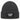 Aus dem Weg, ich gehe angeln – Rippstrick-Beanie in Dunkelgrau, Ansicht 1 #farbe_dunkelgrau