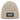 Aus dem Weg, die Fische warten – Rippstrick-Beanie in Beige, Ansicht 1 #farbe_beige