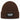 Aus dem Weg, die Fische warten – Rippstrick-Beanie in Braun, Ansicht 1 #farbe_braun