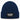 Aus dem Weg, die Fische warten – Rippstrick-Beanie in Navy, Ansicht 1 #farbe_navy