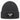Aus dem Weg, ich muss zur Jagd – Rippstrick-Beanie in Dunkelgrau, Ansicht 1 #farbe_dunkelgrau