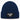 Aus dem Weg, ich muss zur Jagd – Rippstrick-Beanie in Navy, Ansicht 1 #farbe_navy