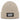 Aus dem Weg, ich muss auf den Hochsitz – Rippstrick-Beanie in Beige, Ansicht 1 #farbe_beige