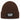 Aus dem Weg, ich muss auf den Hochsitz – Rippstrick-Beanie in Braun, Ansicht 1 #farbe_braun