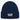 Aus dem Weg, ich muss auf den Hochsitz – Rippstrick-Beanie in Navy, Ansicht 1 #farbe_navy