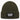 Aus dem Weg, ich muss auf den Hochsitz – Rippstrick-Beanie in Olive, Ansicht 1 #farbe_olive