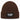 Aus dem Weg, ich gehe Pilze sammeln – Rippstrick-Beanie in Braun, Ansicht 1 #farbe_braun