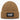 Aus dem Weg, ich gehe Pilze sammeln – Rippstrick-Beanie in Karamell, Ansicht 1 #farbe_karamell