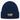 Aus dem Weg, ich gehe Pilze sammeln – Rippstrick-Beanie in Navy, Ansicht 1 #farbe_navy