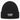 Aus dem Weg, ich muss Holz machen – Rippstrick-Beanie in Schwarz, Ansicht 1 #farbe_schwarz