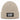 Aus dem Weg, ich brauche Waldluft – Rippstrick-Beanie in Beige, Ansicht 1 #farbe_beige