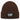 Aus dem Weg, ich brauche Waldluft – Rippstrick-Beanie in Braun, Ansicht 1 #farbe_braun