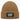 Aus dem Weg, ich brauche Waldluft – Rippstrick-Beanie in Karamell, Ansicht 1 #farbe_karamell