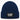 Aus dem Weg, ich brauche Waldluft – Rippstrick-Beanie in Navy, Ansicht 1 #farbe_navy