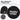 Aus dem Weg, ich brauche Waldluft – Rippstrick-Beanie in Schwarz, Ansicht 2 #farbe_schwarz