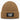 Aus dem Weg, ich muss zum Camper – Rippstrick-Beanie in Karamell, Ansicht 1 #farbe_karamell
