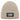 Aus dem Weg, ich brauche Lagerfeuer – Rippstrick-Beanie in Beige, Ansicht 1 #farbe_beige