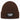Aus dem Weg, ich brauche Lagerfeuer – Rippstrick-Beanie in Braun, Ansicht 1 #farbe_braun
