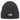 Aus dem Weg, ich brauche Lagerfeuer – Rippstrick-Beanie in Dunkelgrau, Ansicht 1 #farbe_dunkelgrau
