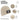Aus dem Weg, ich muss in die Natur – Rippstrick-Beanie in Beige, Ansicht 4 #farbe_beige