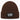 Aus dem Weg, ich gehe klettern – Rippstrick-Beanie in Braun, Ansicht 1 #farbe_braun