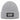 Aus dem Weg, ich gehe klettern – Rippstrick-Beanie in Grau meliert, Ansicht 1 #farbe_grau-meliert