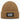 Aus dem Weg, ich gehe klettern – Rippstrick-Beanie in Karamell, Ansicht 1 #farbe_karamell