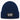 Aus dem Weg, ich gehe klettern – Rippstrick-Beanie in Navy, Ansicht 1 #farbe_navy