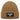 Aus dem Weg, ich muss an den See – Rippstrick-Beanie in Karamell, Ansicht 1 #farbe_karamell