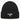 Aus dem Weg, ich muss an den See – Rippstrick-Beanie in Schwarz, Ansicht 1 #farbe_schwarz