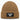 Aus dem Weg, ich muss ans Meer – Rippstrick-Beanie in Karamell, Ansicht 1 #farbe_karamell