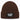 Aus dem Weg, ich gehe paddeln – Rippstrick-Beanie in Braun, Ansicht 1 #farbe_braun