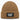 Aus dem Weg, ich gehe paddeln – Rippstrick-Beanie in Karamell, Ansicht 1 #farbe_karamell