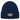 Aus dem Weg, ich gehe paddeln – Rippstrick-Beanie in Navy, Ansicht 1 #farbe_navy