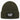 Aus dem Weg, ich gehe paddeln – Rippstrick-Beanie in Olive, Ansicht 1 #farbe_olive