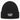 Aus dem Weg, ich gehe paddeln – Rippstrick-Beanie in Schwarz, Ansicht 1 #farbe_schwarz