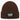 Aus dem Weg, ich brauche Abenteuer – Rippstrick-Beanie in Braun, Ansicht 1 #farbe_braun