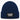 Aus dem Weg, ich brauche Abenteuer – Rippstrick-Beanie in Navy, Ansicht 1 #farbe_navy