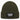 Aus dem Weg, ich brauche Abenteuer – Rippstrick-Beanie in Olive, Ansicht 1 #farbe_olive