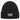 Aus dem Weg, ich brauche Abenteuer – Rippstrick-Beanie in Schwarz, Ansicht 1 #farbe_schwarz