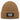 Aus dem Weg, ich muss zum Traktor – Rippstrick-Beanie in Karamell, Ansicht 1 #farbe_karamell