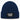 Aus dem Weg, ich muss zum Traktor – Rippstrick-Beanie in Navy, Ansicht 1 #farbe_navy