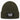 Aus dem Weg, ich muss zum Traktor – Rippstrick-Beanie in Olive, Ansicht 1 #farbe_olive