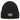 Aus dem Weg, ich muss zum Traktor – Rippstrick-Beanie in Schwarz, Ansicht 1 #farbe_schwarz
