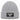 Aus dem Weg, ich muss aufs Feld – Rippstrick-Beanie in Grau meliert, Ansicht 1 #farbe_grau-meliert